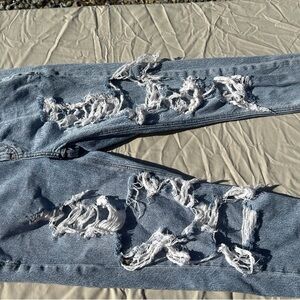 American Eagle Outfitters Light Blue Denim Jeans